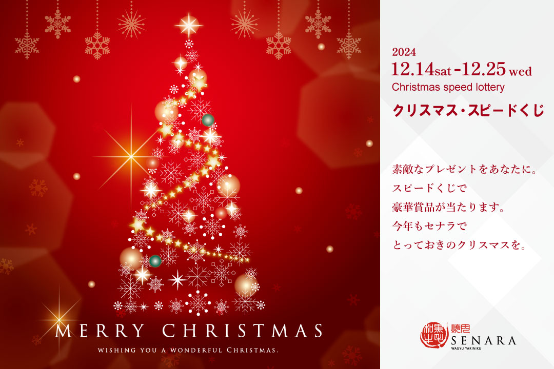 セナラのクリスマスイベント